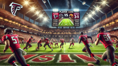 Atlanta Falcons vs Washington Commanders Match Player Stats