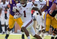 South Alabama Football vs LSU Tigers Football Match Player Stats